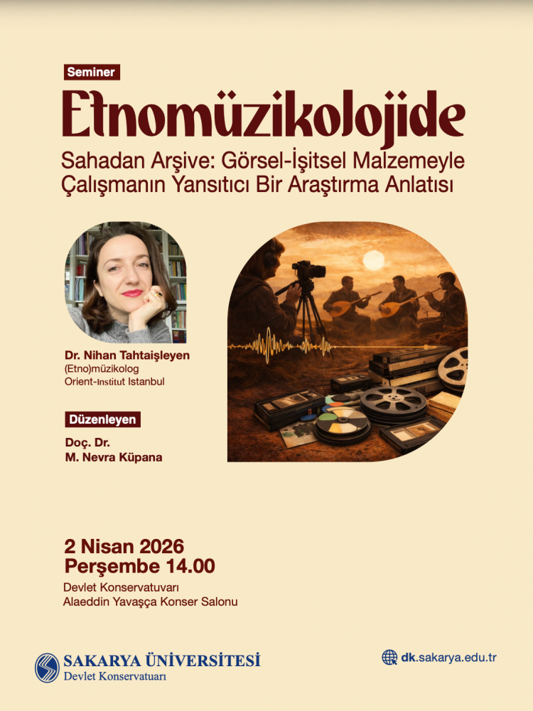 Etnomuzikolojide Sahadan Arşive: Görsel-İşitsel Malzemeyle Çalışmanın Yansıtıcı Bir Araştırma Anlatısı